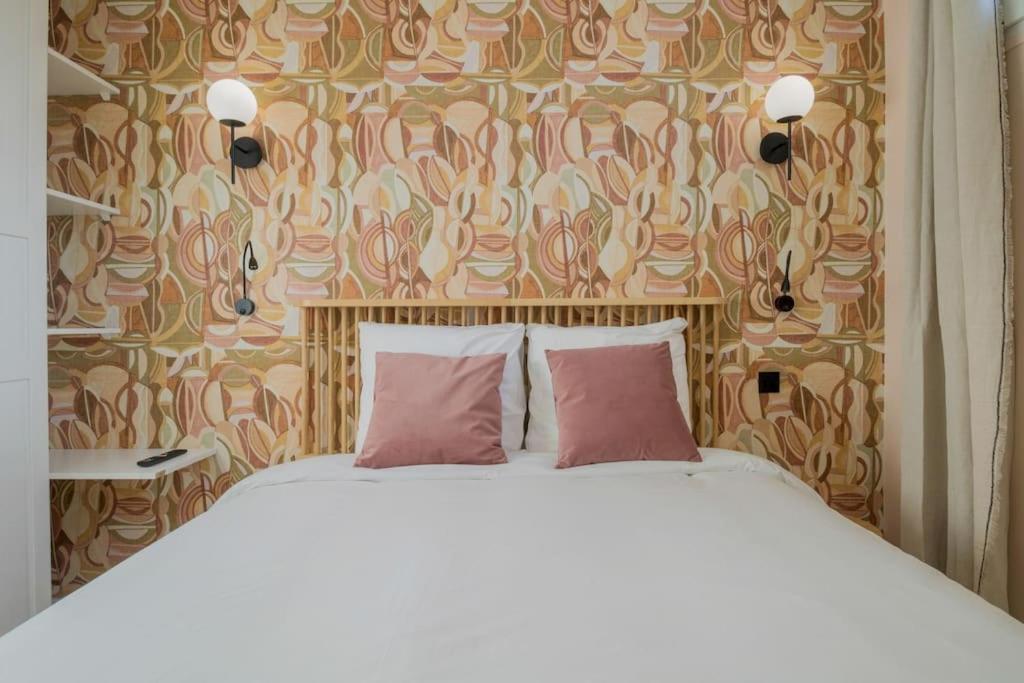 12.Appart 4Pers#1 Bedroom #Pere Lachaise #Nation Paris Eksteriør bilde