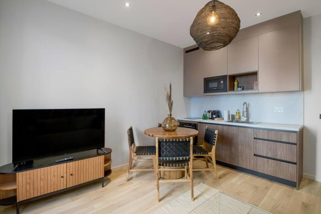 12.Appart 4Pers#1 Bedroom #Pere Lachaise #Nation Paris Eksteriør bilde